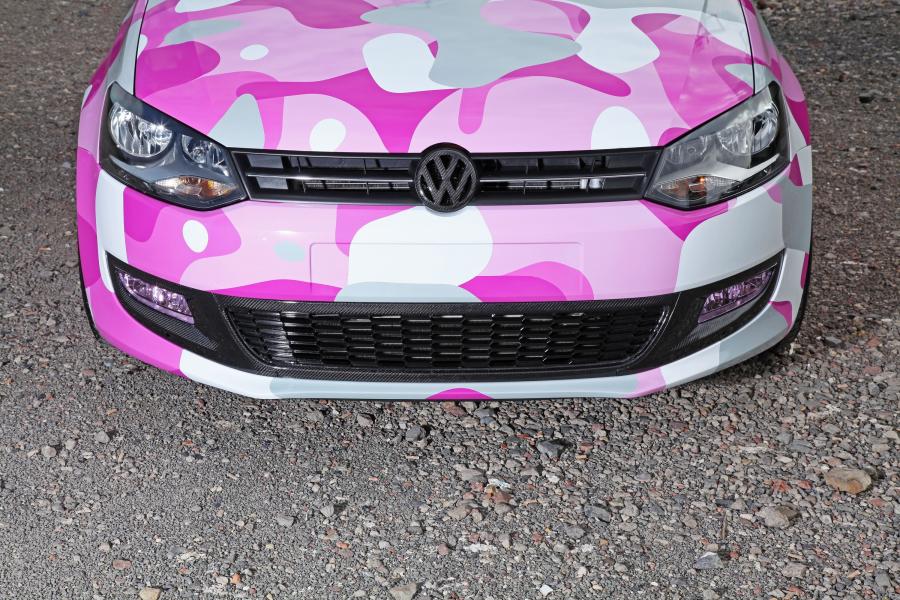  Volkswagen Polo GTi 6R Synergetic Effects by CFC 2012 года  (фото 5 из 15)